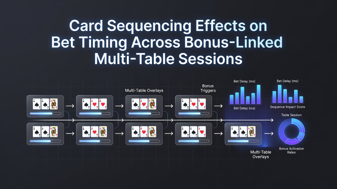 Analyse der Kartenreihenfolge und Einsatzzeitpunkte in Live-Baccarat-Sessions mit Bonusbedingungen