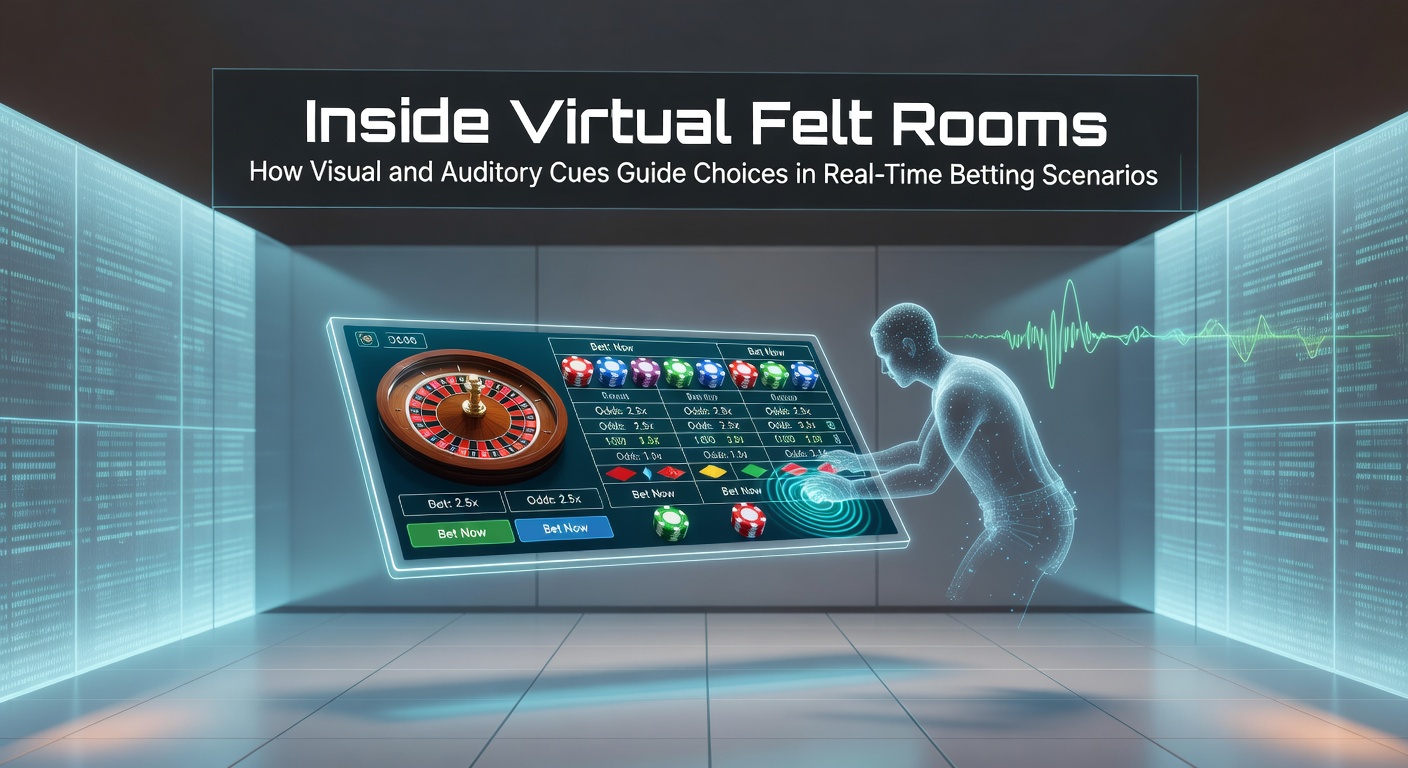 Virtueller Felt-Raum mit Live-Dealer und Echtzeit-Wettoptionen in einem Online-Casino-Setting