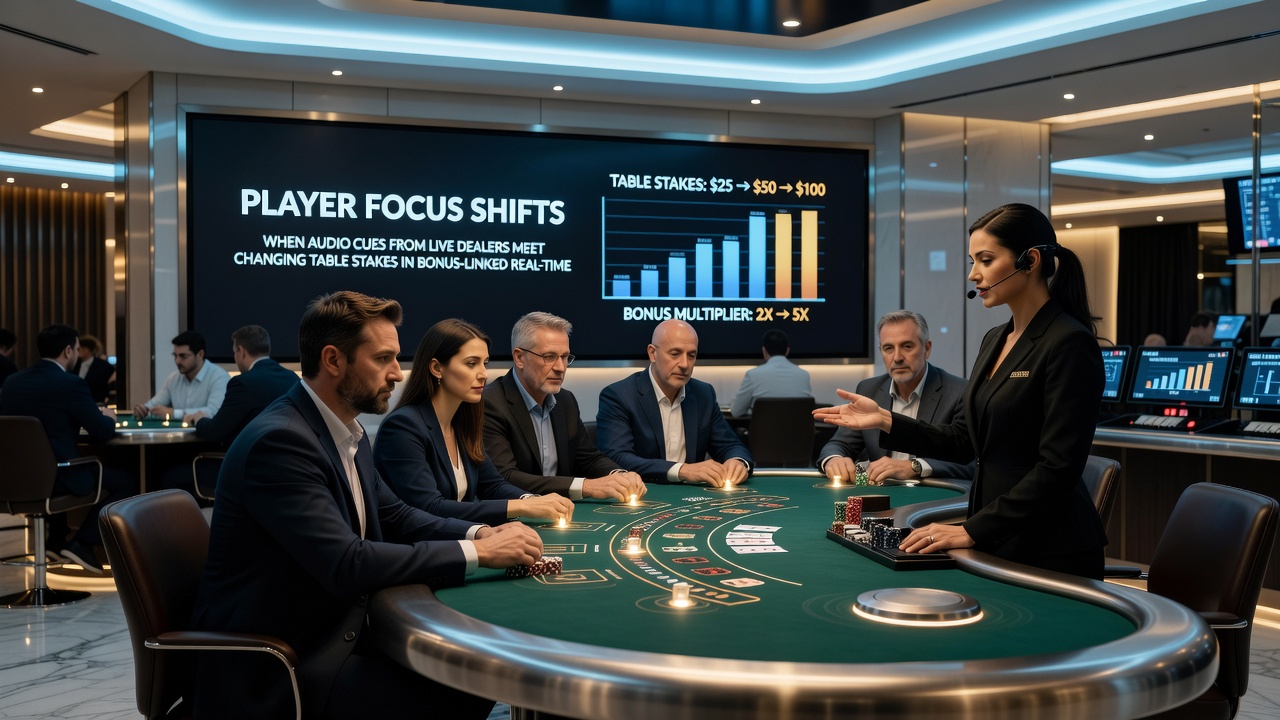 Spielerinteraktion mit Live-Dealer-Audio und Bonus-Tracking in Echtzeit