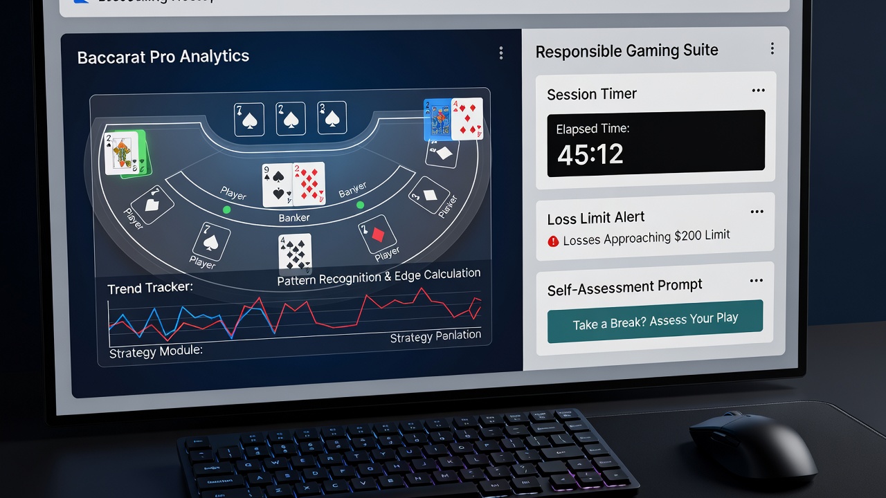 Integration von Baccarat-Strategien mit verantwortungsvollen Spieltools