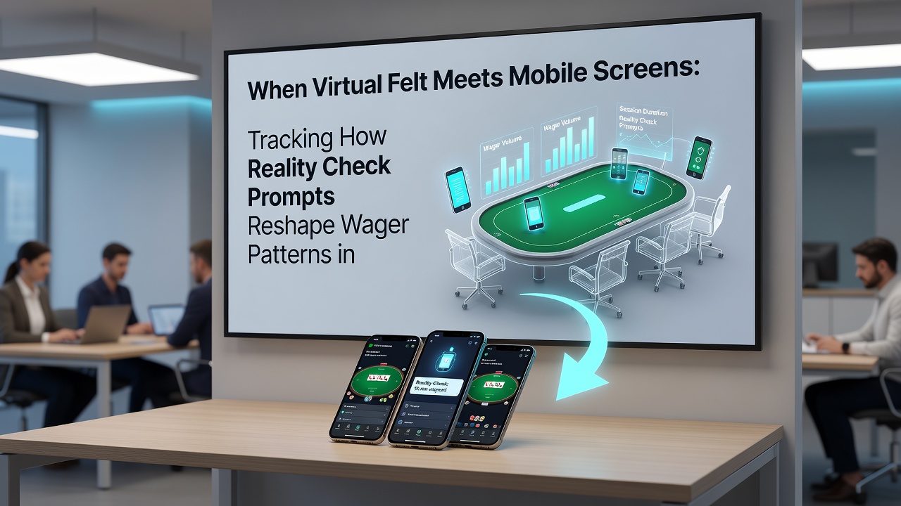 Reality-Check-Prompt in einer Live-Baccarat-App mit Einsatzdaten und Bonusfortschritt